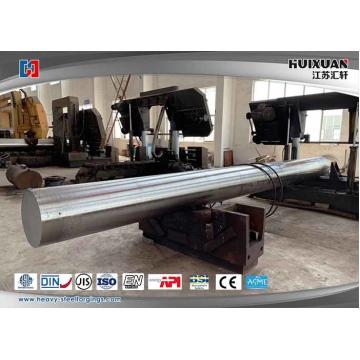 Quality Machined Black Surface Hot Forged Round Bar Alloy Steel / Carbon Steel / SS for sale