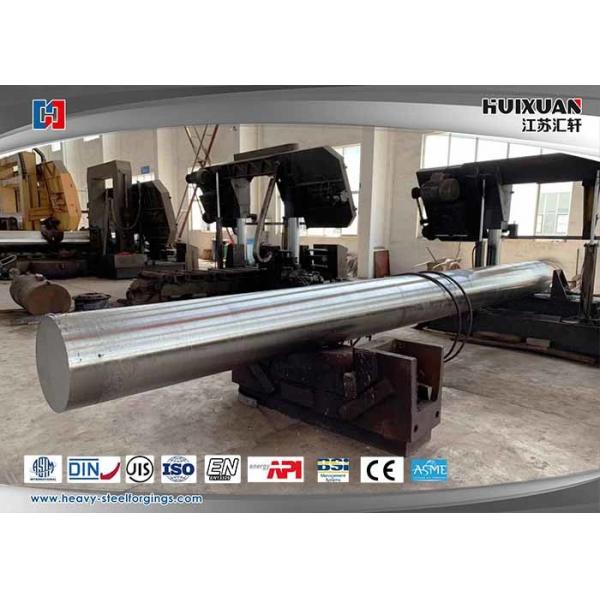 Quality Machined Black Surface Hot Forged Round Bar Alloy Steel / Carbon Steel / SS for sale