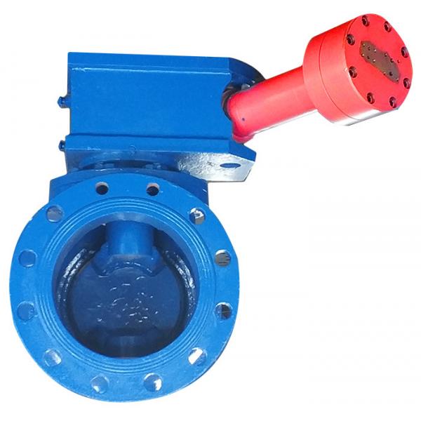 Quality Self Cleaning Half Ball Valve / Cast Iron Ball Valve Easy Long Distances Control for sale