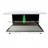 China White Color Desktop LCD 3D Holographic Display 3 Side and Touch Screen factory