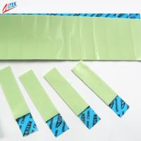 China Light Green Ultra Soft Thermal Interface Pad 2.0W/Mk TIF140-20-07S 45 Shore 00 For LED Lighting factory