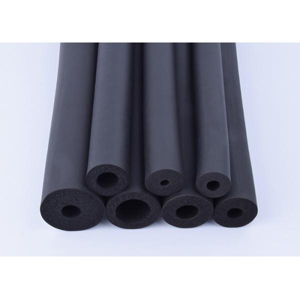 Quality 50-70kg/M3 Rubber Insulation Pipe Foam Tube Waterproof Durable for sale