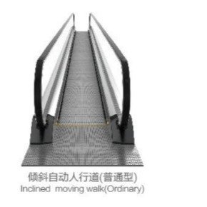Quality SUPERMARKET GYG ELEVATOR , INCLINED MOVING WALKWAY for sale
