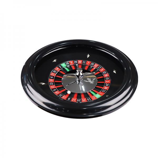 Quality OEM Casino Roulette Wheel Game Handcrafted Professional Entertainment for sale