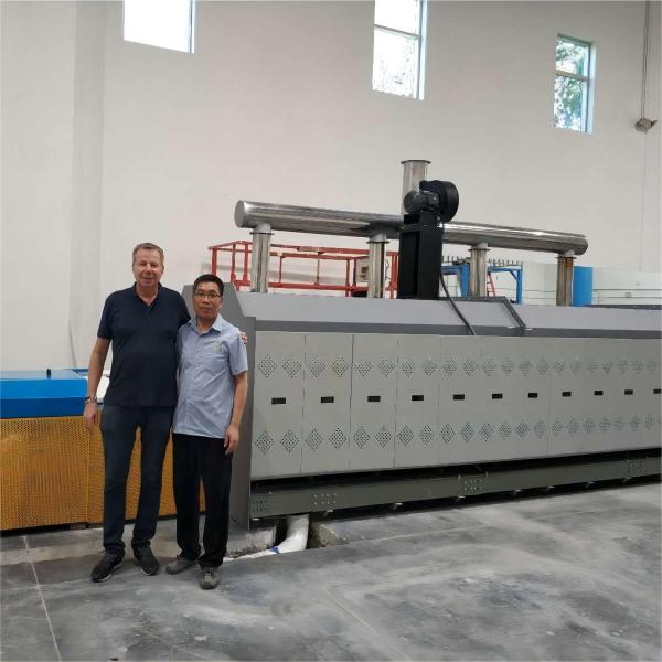 Quality Heat Treating Industrial Continuous Pusher Type Furnace For Ceramic for sale