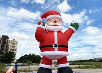 Buy cheap Santa Claus Inflatable Christmas Decorations 20ft 26f 33ft Large Blow Up Santa from wholesalers