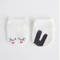 China Animal Pattern Cute Newborn Baby Socks Soft Hand Feeling Cartoon Kids Socks factory