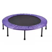 China Foldable Fitness Trampoline 40 Inch, Mini Trampoline with Safety & Anti-Skid Pads factory