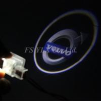 China 3D LED logo courtesy light for VOLVO LED Car door logo projector light S80 S60 S80L V60 for sale