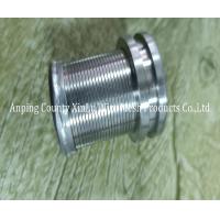 China Industrial Strainer Filter Screen Nozzle with 18x2.5mm Support Wire and 40-70mm Length factory