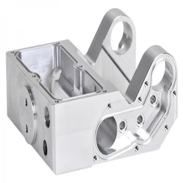 Quality Precision Titanium CNC 5 Axis Machined Parts Medical Equipments Automobile for sale