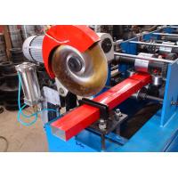 Quality Rain Gutters Installation Downspout Roll Forming Machine TUV Approval for sale