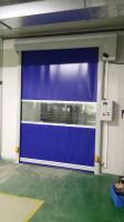 China PVC High Speed Door With Frequency Conversion Motor For Clean Room Anti Dust Of Factory factory