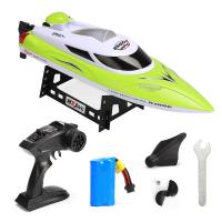 China High Speed Remote Control RC Boat RC Racing Boat 35km/H 200m With Water Cooling factory
