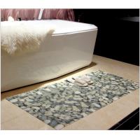 China 3' X 5' PVC Non Slip Mat Bathroom , Eco Friendly Plastic Mats With Pattern Printing for sale