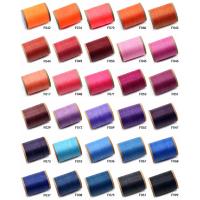 China 1.2mm 60m-110m Length Wax Cord for Bag Hand Sewing Thread Shoes Thread and Hem Thread factory