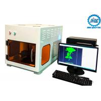 China Air Cooling 3D Inner Laser Engraving Machine 3D Photo Engraving Machine factory