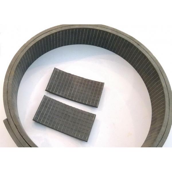 Quality Steel Wire Backed Brake Roll Lining Molded Steel Mesh Reinforced Rubber Material for sale