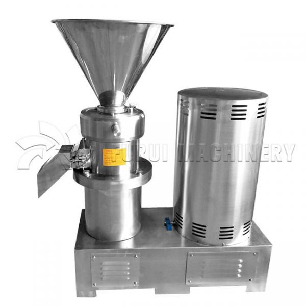 Quality Automatic Nut Grinder Machine Grain Mill Grinder High Speed Rolling for sale