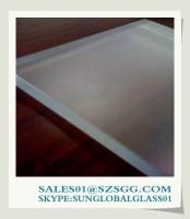 China Frosted Glass Door material for building factory