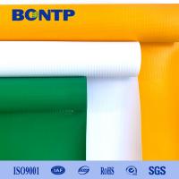 Quality Coated Fabric Waterproof PVC Tarpaulin In Roll for outdoor garden furniture for sale