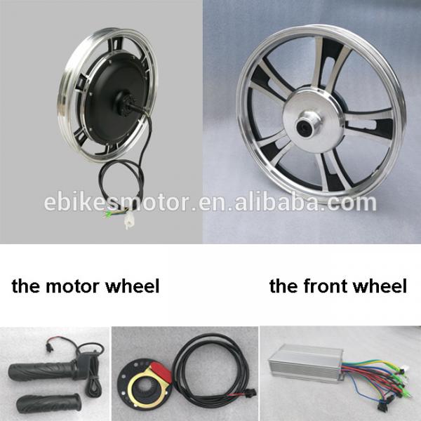 Quality electric bike hub motor wheel kits for sale
