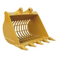 Quality Custom 0.8m³ Heavy Duty Skeleton Bucket For Excavator Attachments for sale