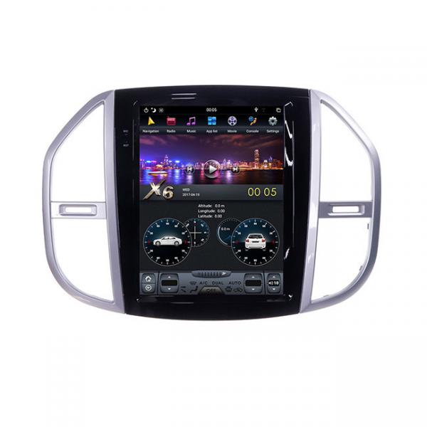 Quality Android 10.0 Mercedes Vito Aftermarket Head Unit 12.1 inch 64GB for sale