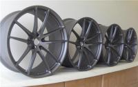 China BA37 22 Inch Aftermarket Wheels Custom Monoblock Forged Rims for Land Rover Gun Metal Painted factory