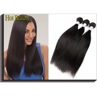 china 10“ - 30” Virgin Peruvian Body Wave Hair Extensions Natural Black
