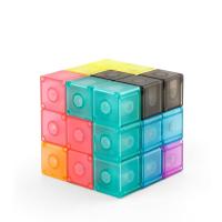 China 3D Magnetic Rubik'S Cube Magnetic Puzzle Cubes Set Of 7 Multi Shapes For Kids factory