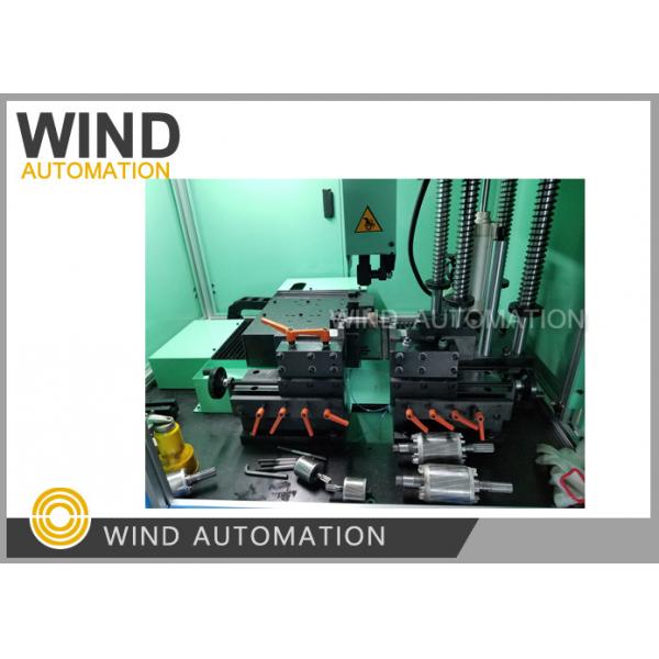 Quality Rotor Turning Machine With Two Cutter Three Servo Motor For Boostrite Rotor for sale