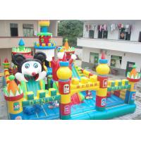 Quality Outdoor Inflatable Amusement Park / Children Playground Equipment For Kids for sale