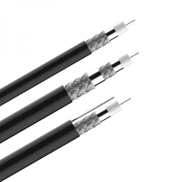 Quality 50ohms RG8 RG214 RG58 Stranded Coaxial Cable Telecommunication Copper Cable for sale
