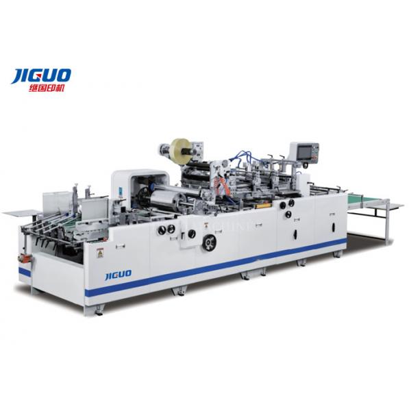 Quality 150×150mm Paper Window Patching Machine Corner V Cutting Creasing for sale