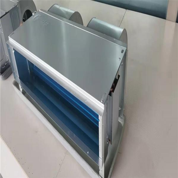 Quality Ceiling Mount Concealed FCU Fan Coil Unit 220V For Hotels for sale