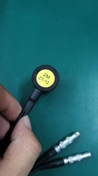 Quality Accurate Ultrasonic Thickness Gauge Abs Material With Dual Element Probe for sale