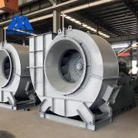 China Three Phase Centrifugal Blower Fan Industrial Dust Blower Machine 415V 440V factory