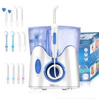 Quality Countertop Water Flosser Family Teeth Cleaning With 12 Nozzles for sale