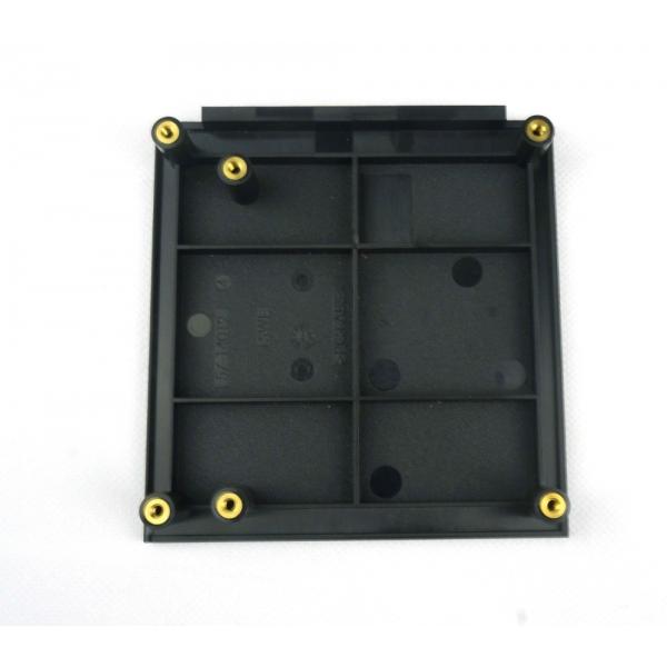 Quality Hasco Plastic Insert Molding & Metal Plastic Screw Inserts Parts Injection for sale