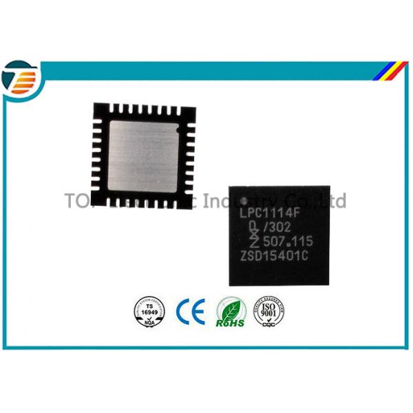 Quality NXP MCU ARM Flash 32KB Integrated Circuit Parts for Industrial for sale