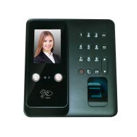 Quality Fingerprint RFID TCP IP Wifi TFT Face Recognition Terminal for sale
