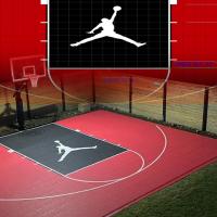 Quality Carton Package Interlocking Basketball Court for Indoor and Outdoor Use for sale