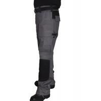 Quality 2 Tone Cargo Work Uniform Pants , Heavy Duty Work Trousers With Knee Pads for sale
