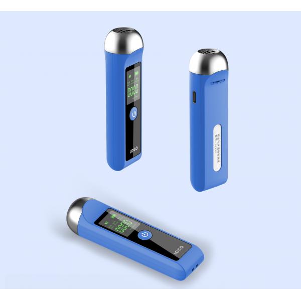Quality Non Contact Portable Alcohol Breath Tester Pocket Alcohol Tester Device With LCD Display Mr black 1000 for sale