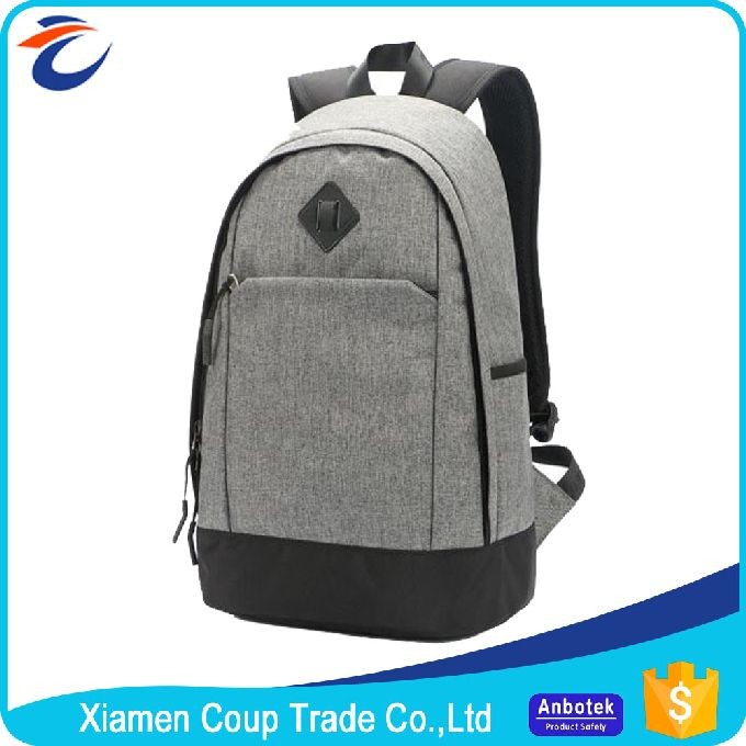 China Custom New Premium Hot Style Student Canvas Backpacks For Teenagers factory