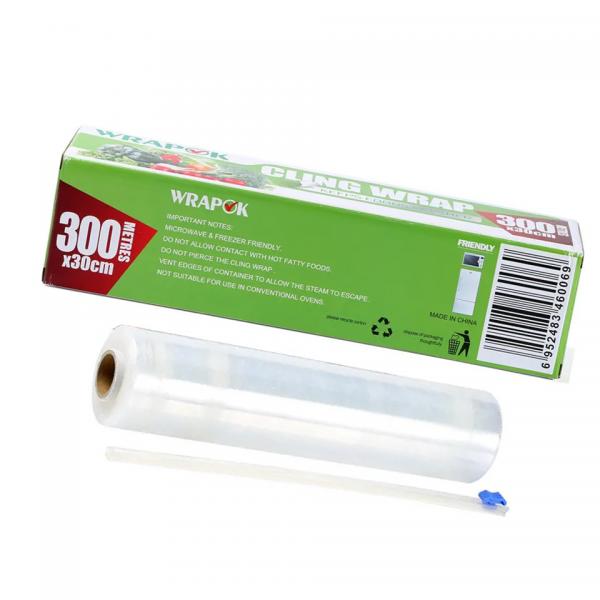 Quality Household Antibacterial Food Package PE Plastic Wrap For Food for sale