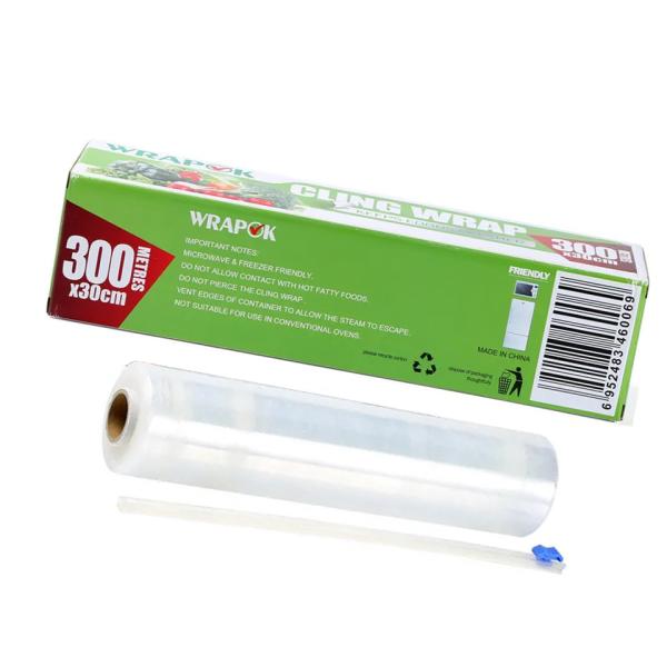 Quality Household Antibacterial Food Package PE Plastic Wrap For Food for sale