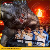 China 3 DOF 5D Cinema Equipment With 12 Directions Dynamic Special Effect factory