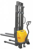 China Adjustable Electric Powered Forklift 1 Ton Loading Capacity Semi Electric Type factory